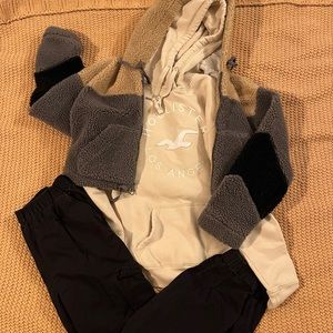 Hollister jacket and more